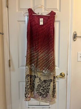 NWT J. Jill multicolor dress size small